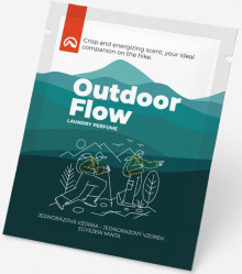 NORTHFINDER parfém na praní OUTDOOR FLOW 5ml - vzorek