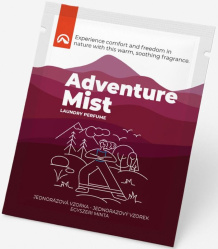 NORTHFINDER parfém na praní ADVENTURE MIST 5 ml - vzorek