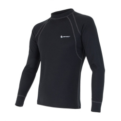 SENSOR DOUBLE FACE pánské triko dlouhý rukáv