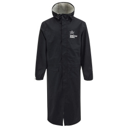 HEAD RACE RAIN COAT JR dětská lyžařská pláštěnka black 2025