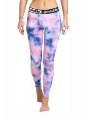 MEATFLY TARO THERMO PANTS dámské spodky purple aquarel