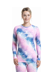 MEATFLY CAPA dámské termo tričko bubbles