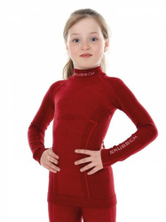 Triko dívčí BRUBECK ACTIVE WOOL LS13690