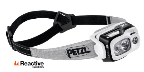 detail PETZL SWIFT RL E095BA00 čelovka černá 900lm