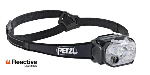 detail PETZL SWIFT RL CLASSIC 2026 ultravýkonná dobíjecí čelovka s reaktivním svícením