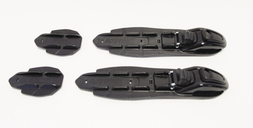 detail Vázání na běžky ROTTEFELLA NIS-TOURING AUTO black 19/20