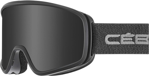 detail CÉBÉ STRIKER L full black grey/grey ultra black lyžařské brýle 22/23