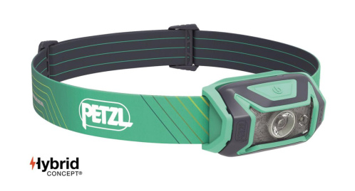 detail PETZL TIKKA CORE E067AA02 2022 čelovka zelená 450lm