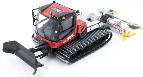 detail Jägerndorfer 4700 PistenBully rolba 100 1:43
