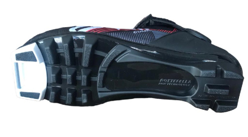 detail ALPINA N COMBI JR red/black/white juniroské boty na běžky 22/23