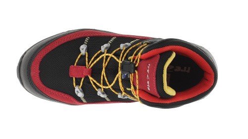 detail TREZETA TWISTER Wp Kid dětské trekové boty black/red