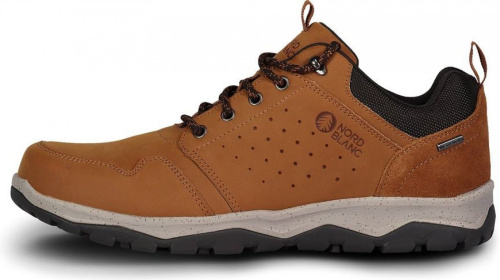 detail NORDBLANC PRIMO NBSH7444 pánské outdoorové boty sv. hnědá