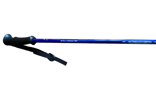 detail ITALBASTONI CAST JR dětské sjezdové hole modrá B