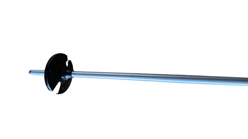 detail GIPRON sjezdové hole 120cm červená BP