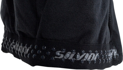 detail SILVINI SORACTE WP1145 dámské skialpové kalhoty black/red