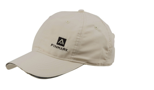 detail FINMARK FNKC426 kšiltovka béžová