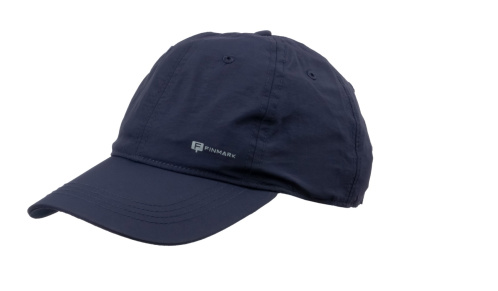 detail FINMARK FNKC419 sportovní kšiltovka tm. modrá