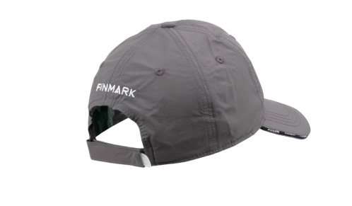 detail FINMARK FNKC402 sportovní kšiltovka šedá