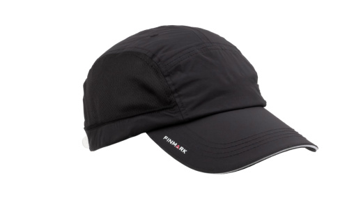 detail FINMARK FNKC403 sportovní kšiltovka černá
