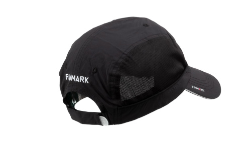 detail FINMARK FNKC403 sportovní kšiltovka černá