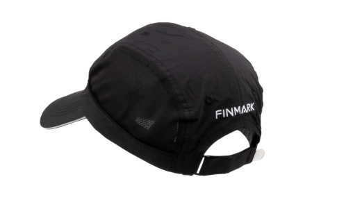 detail FINMARK FNKC403 sportovní kšiltovka černá