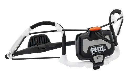 detail PETZL IKO lehká výkonná čelovka s kombinovaným světlem