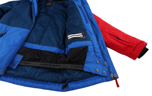detail Bunda dětská zimní HANNAH TIMUR modrá/červená 18/19