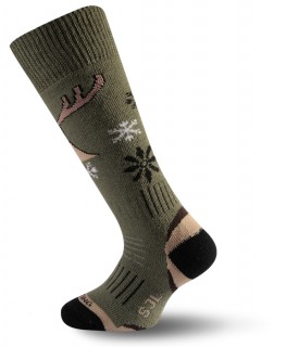 detail Dětské podkolenky LASTING SJL