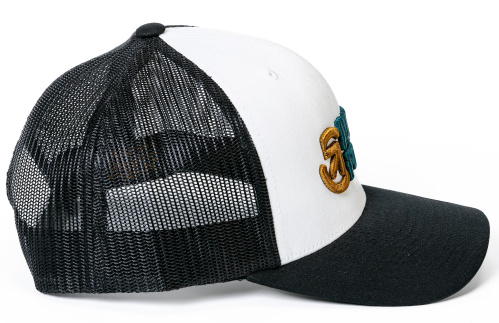 detail MEATFLY SETTY TRUCKER kšiltovka white/black