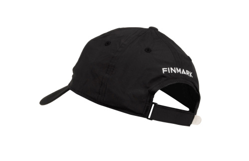 detail FINMARK FNKC436 sportovní kšiltovka černá