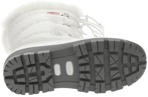 detail OLANG PATTY dámské zimní boty bílá