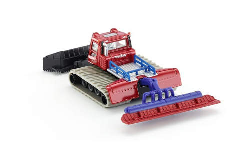 detail SIKU Super - Sněžná rolba 1:87 Pistenbully