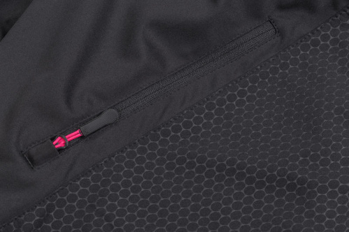 detail ETAPE FUTURA WS dámská bunda na běžky černá/růžová