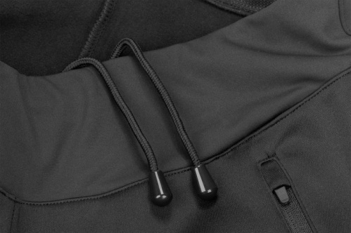 detail ETAPE VERENA WS dámské volné kalhoty na běžky černá