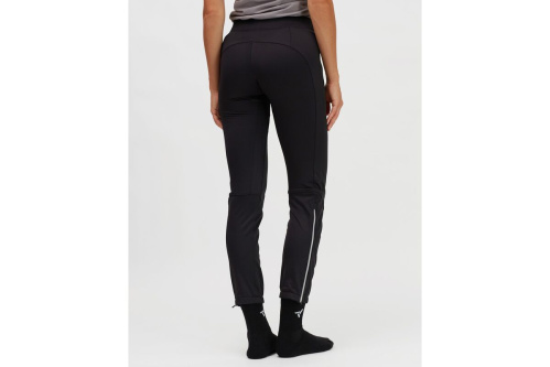 detail SILVINI FASANO WP1916 dámské kalhoty na běžky black/cloud