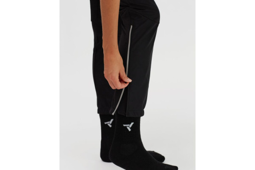 detail SILVINI FASANO WP1916 dámské kalhoty na běžky black/cloud