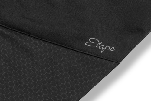 detail ETAPE SNOW WS dětské volné kalhoty na běžky černá/růžová