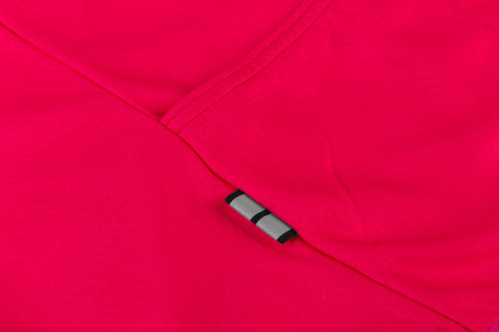 detail Dětský cyklistický dres ETAPE RIO růžová/bílá