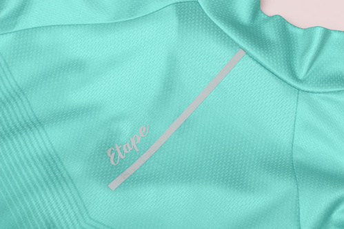 detail ETAPE GAIA 2.0 dámský cyklistický dres mint/černá