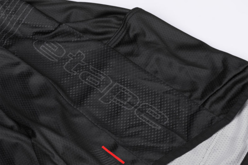 detail ETAPE DREAM 3.0 pánský cyklistický dres černá/červená