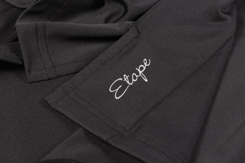 detail ETAPE LAURA dámská cyklistická sukně černá