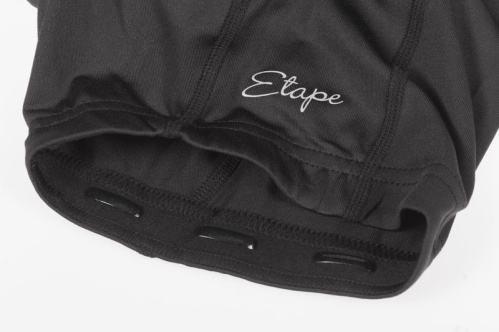 detail ETAPE LAURA dámská cyklistická sukně černá růžová