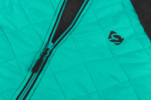 detail ETAPE SIERRA 2.0 dámská mikina mint/černá