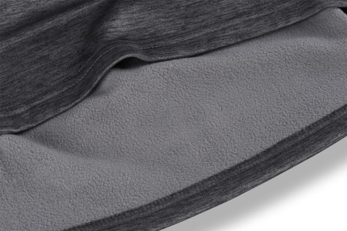 detail Pánská mikina ETAPE AARON černá/žlutá fluo