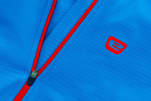 detail ETAPE BONO dětská mikina modrá/červená