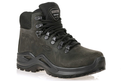 detail SCOOTER RANGER M1221 crazi deri asfalt pánské trekové boty