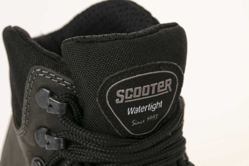 detail SCOOTER RANGER M1221 crazi deri asfalt pánské trekové boty