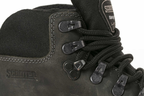 detail SCOOTER RANGER M1221 crazi deri asfalt pánské trekové boty