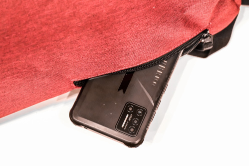 detail 2117 OF SWEDEN ELGHULT městský rolovací batoh 30l forest green