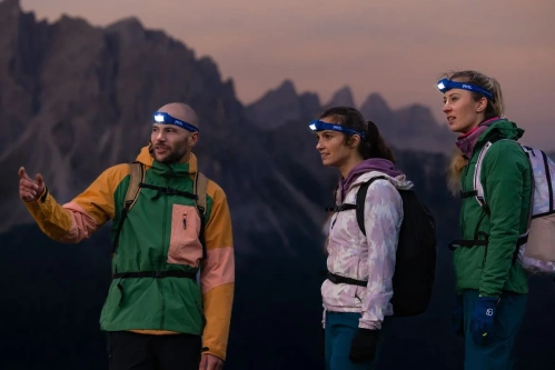 detail PETZL TIKKA YELLOW 2025 čelovka žlutá
